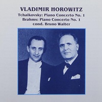Music & Arts : Horowitz - Brahms, Tchaikovsky